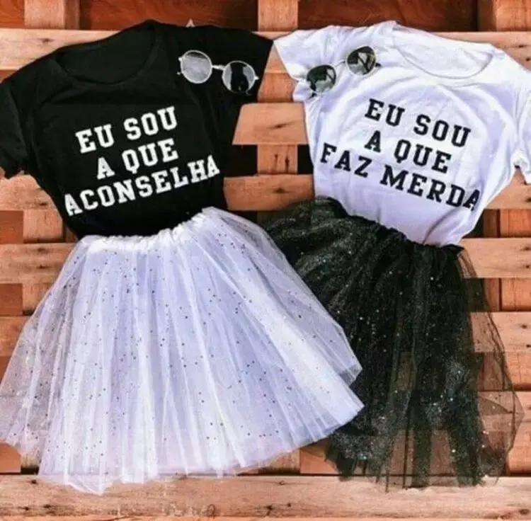 Fantasia para usar em dupla.