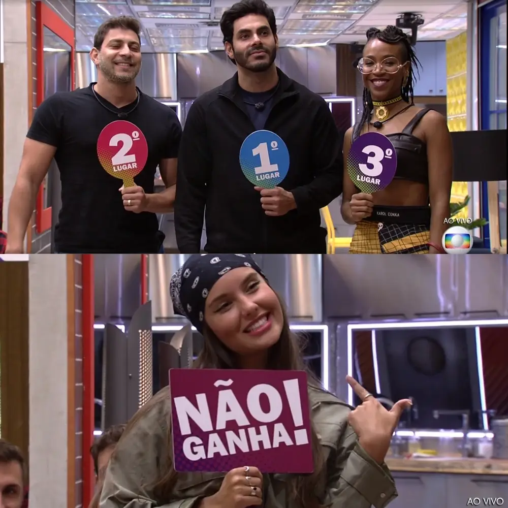 Enquete - Final de Rodolffo, jogo da discórdia.