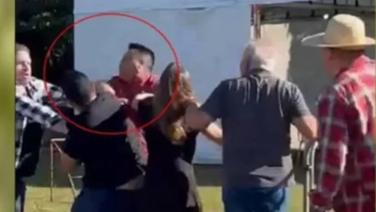 Homem que agrediu criança de 4 anos, no DF. foi encaminhado à delegacia de plantão no último domingo, 15.