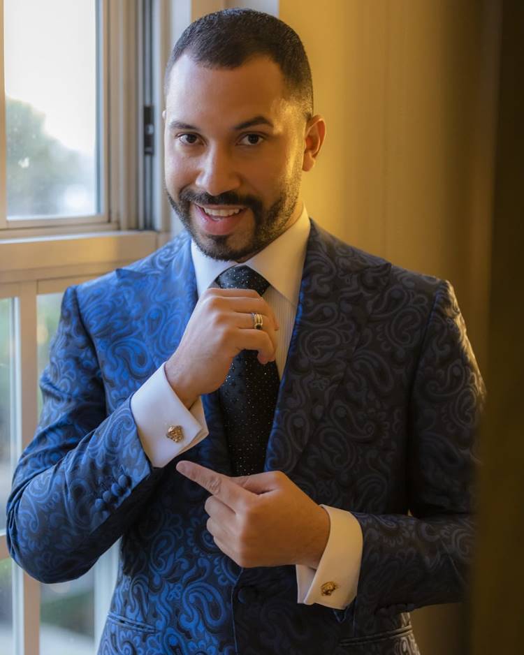 Foto de Gil na pré-estreia de "Eternos".