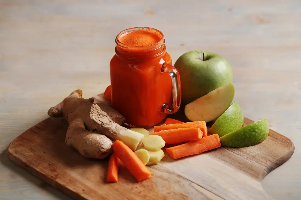 suco de cenoura