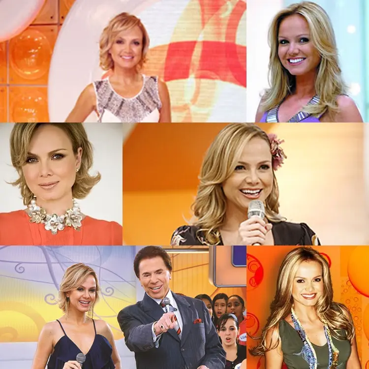 Fotos de Eliana no SBT.