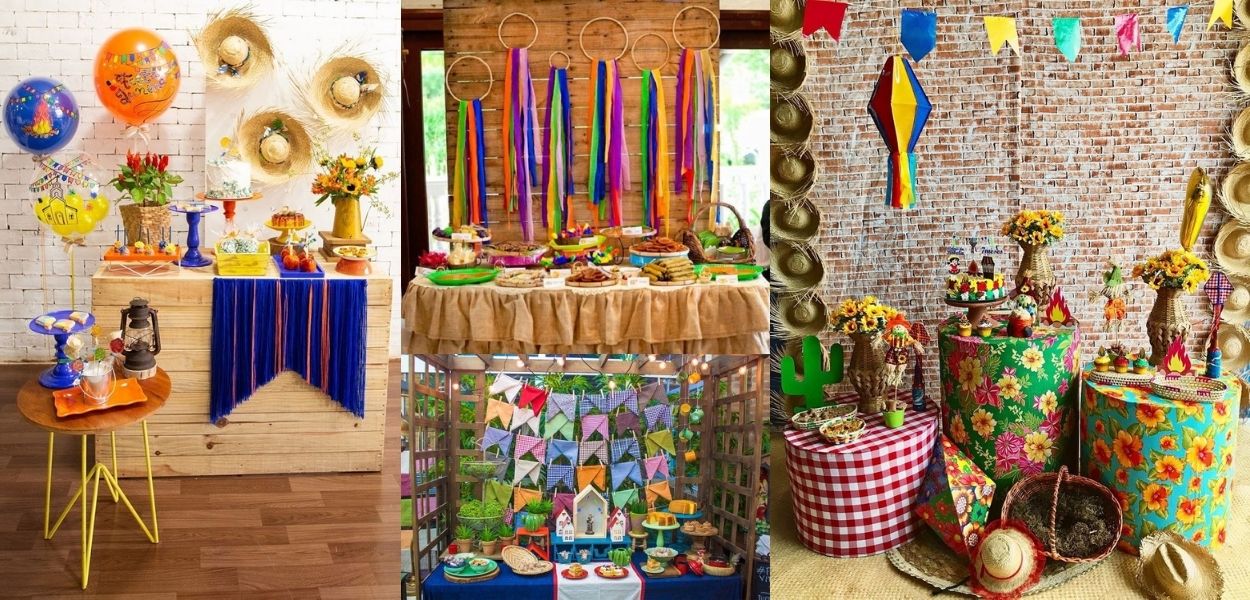 ideias de enfeites de festa junina