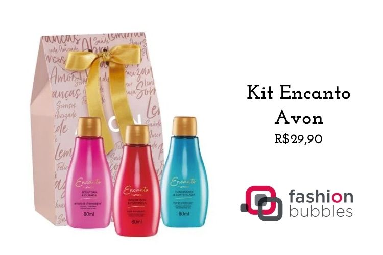 Kit Encanto, da Avon