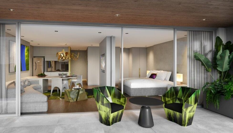 Empreendimento de luxo Helbor