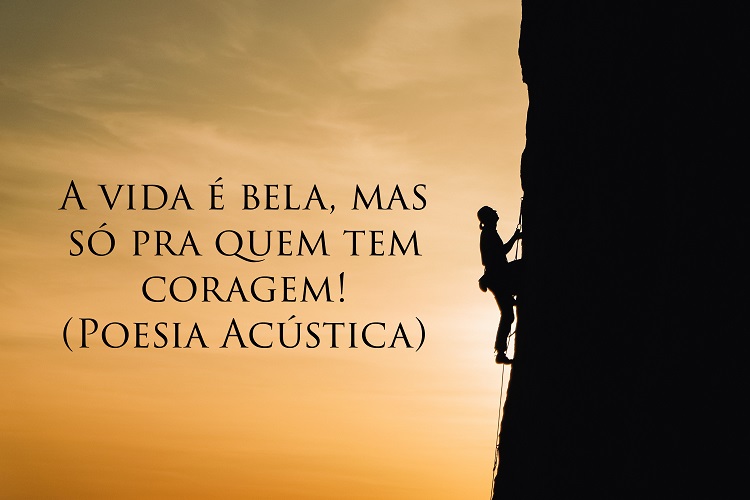 Frase bonita para bio do Instagram