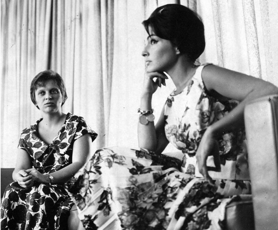 Maria Thereza Goulart. 
