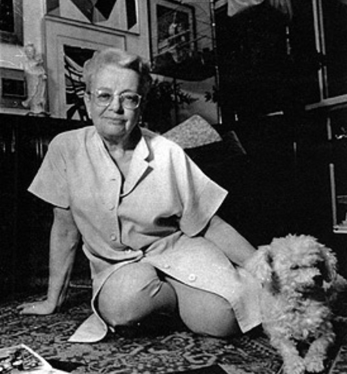Madalena Schwartz , ca. 1985.