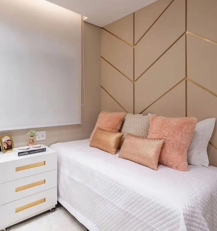 Cores neutras para apartamento pequeno