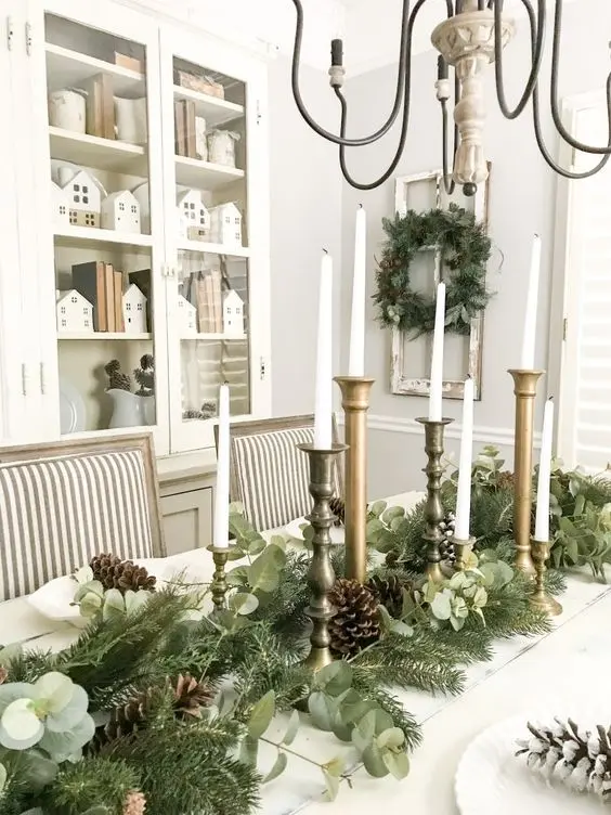decoraçao natal 2019 eucalipto 3