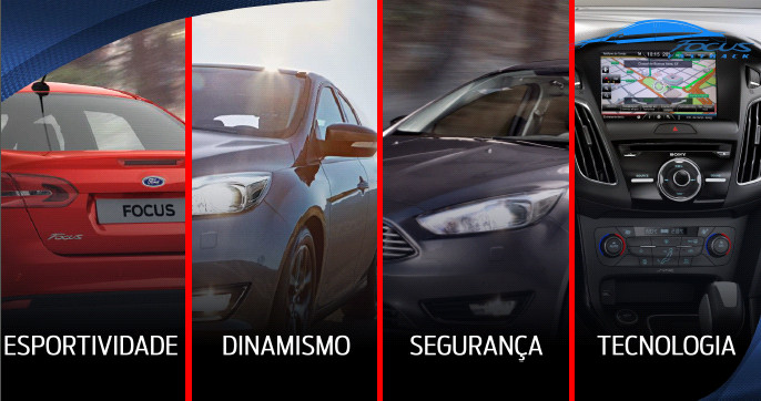 Pontos fortes do novo Focus fastback 2016