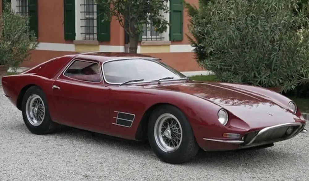 Lamborghini GT 400 Monza