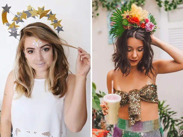 Coroas de Carnaval 40 fotos de inspiração, passo a passo para criar a sua + dicas de onde comprar!