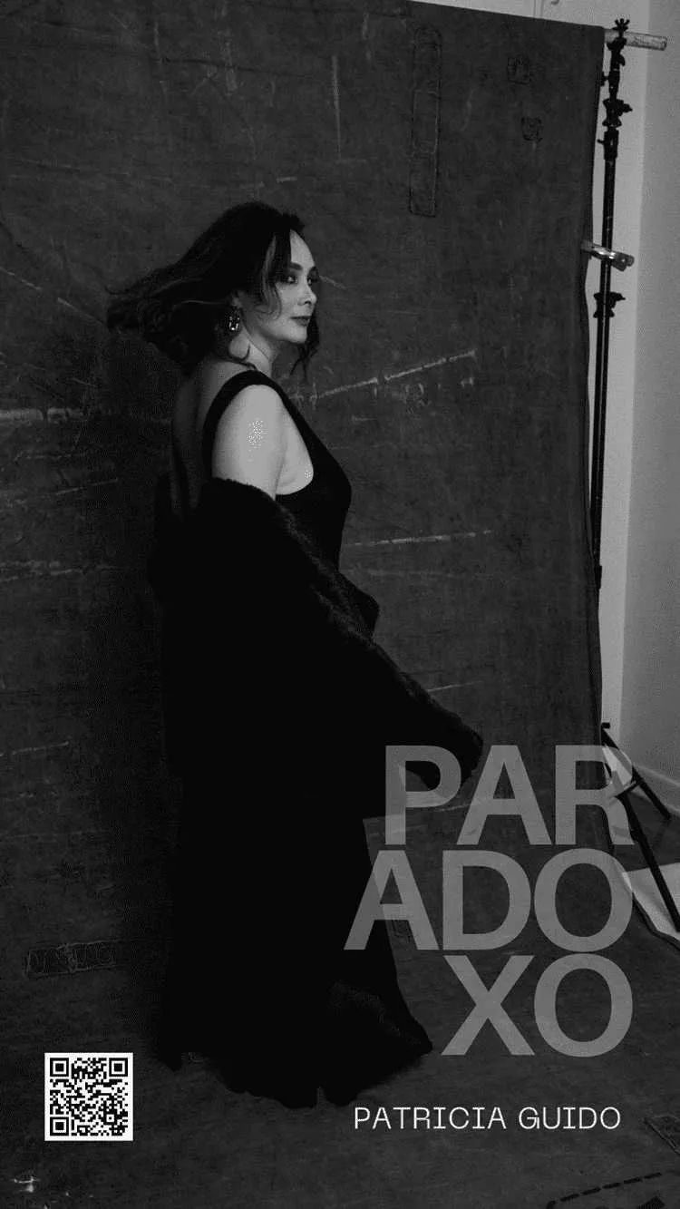 Patricia Guido na Exposição Paradoxo de Patrícia Magalhães