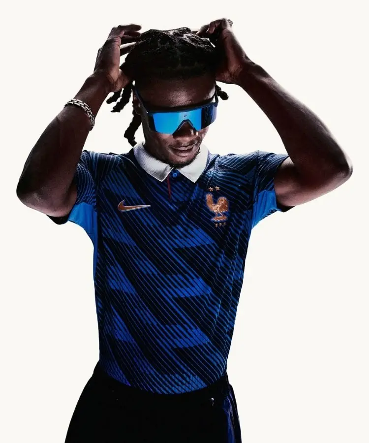 Camisas mais bonitas da Copa do Mundo FIFA 2026: França