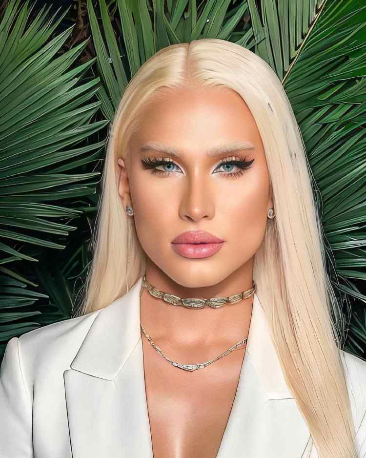 maquiagem drag queen básica em tons discretos 