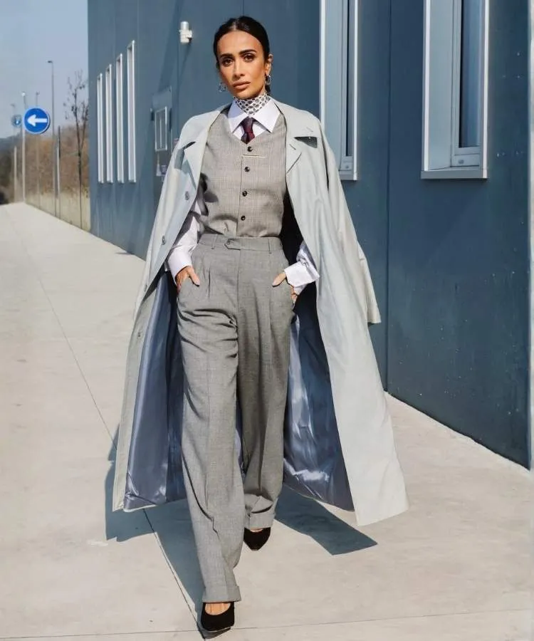 Silvia Braz, uma das brasileiras convidadas para os desfiles da Milão Fashion Week Outono Inverno 2026