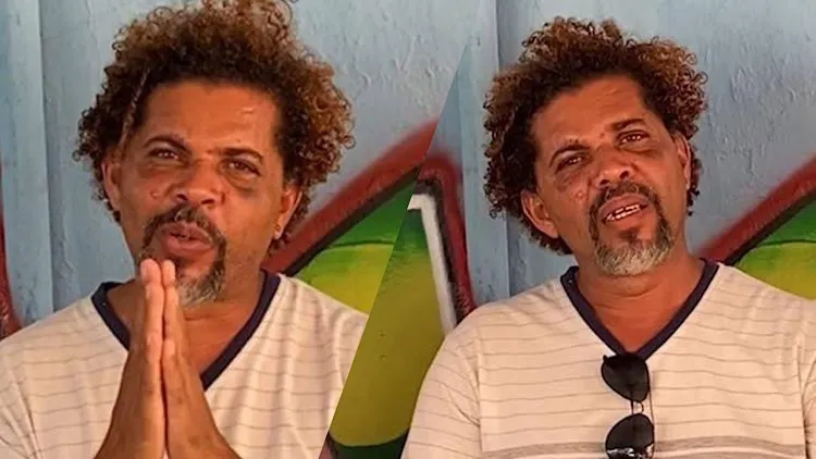 Givaldo, Morador de Rua, Caso esposa de personal trainer com morador de rua