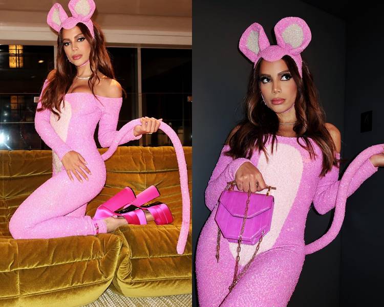 Foto de Anitta – Halloween 2021.
