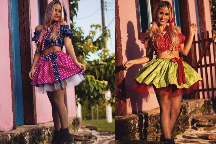 blusa ciganinha