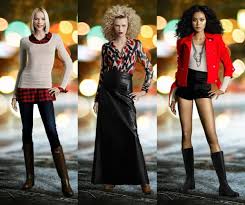 Montagem com ideias de looks de fetsa junina