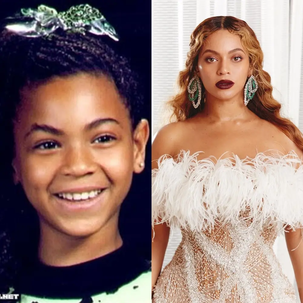 Beyoncé na infância