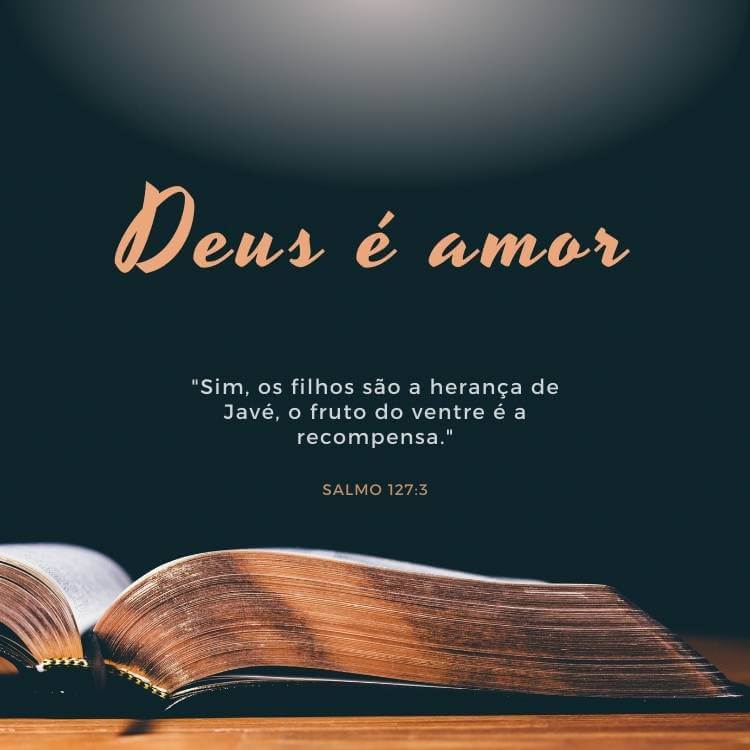 SALMO 127:3.