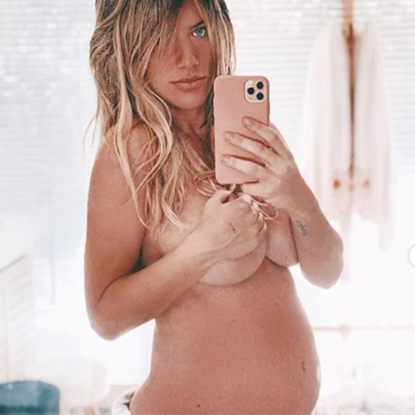Giovanna Ewbank grávida em 2020