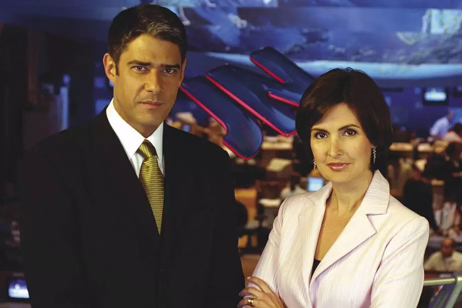 Fátima Bernardes e William Bonner - Reprodução