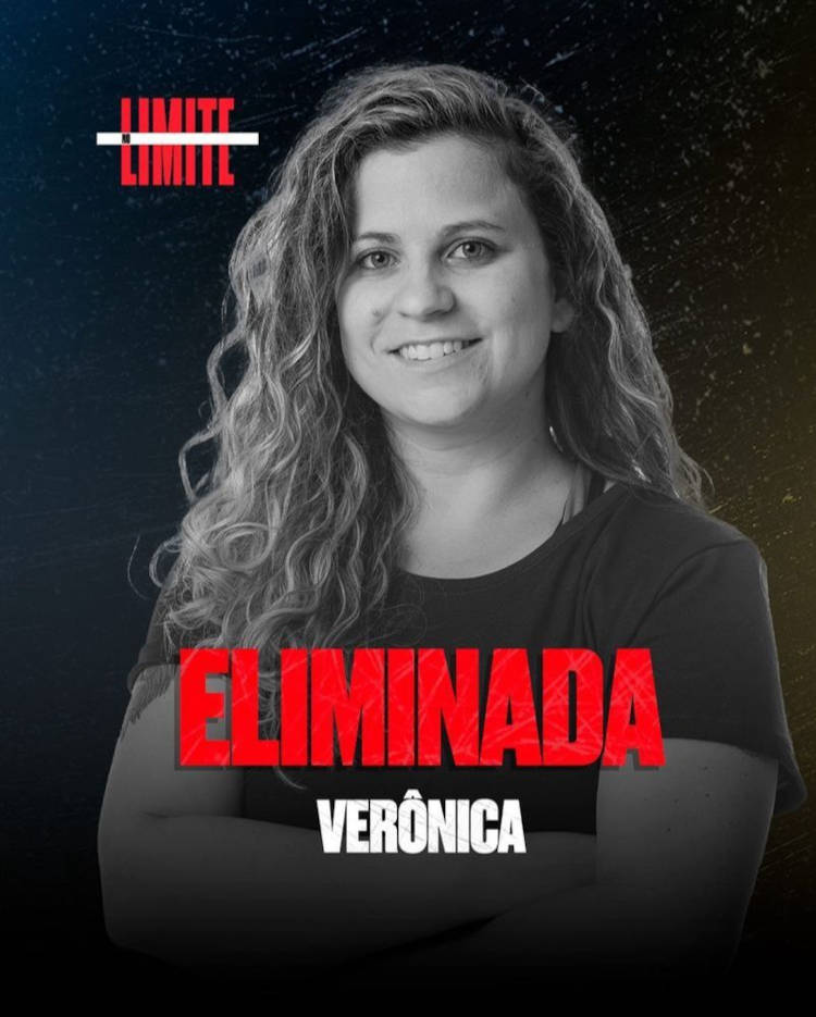 Verônica eliminada do No Limite