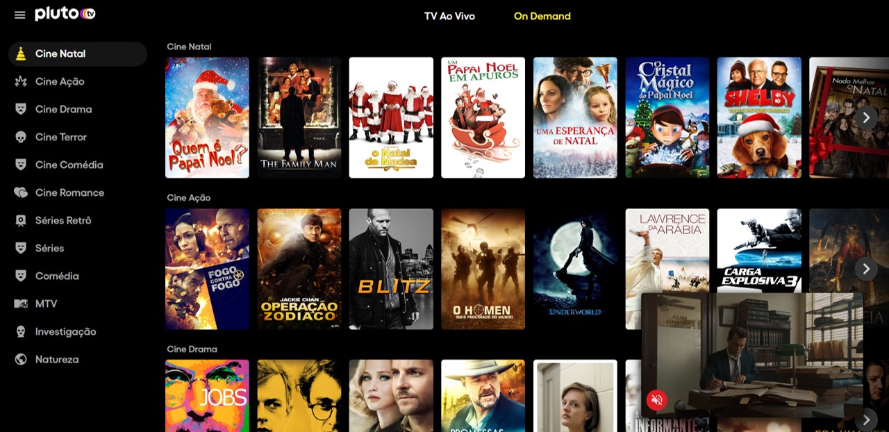Streamings gratuitos