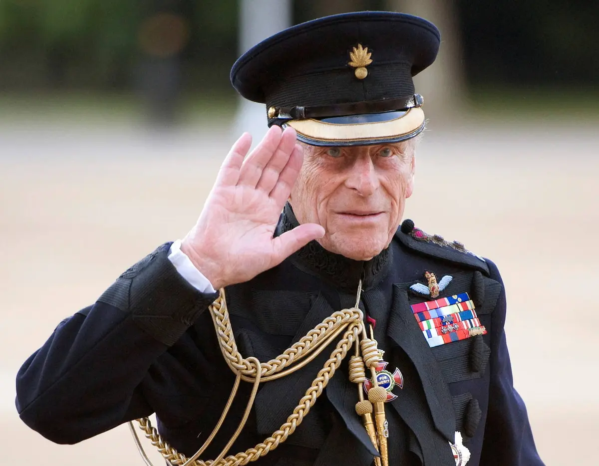 Aceno de Príncipe Philip.