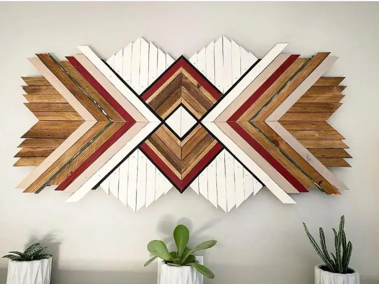 Quadro de madeira