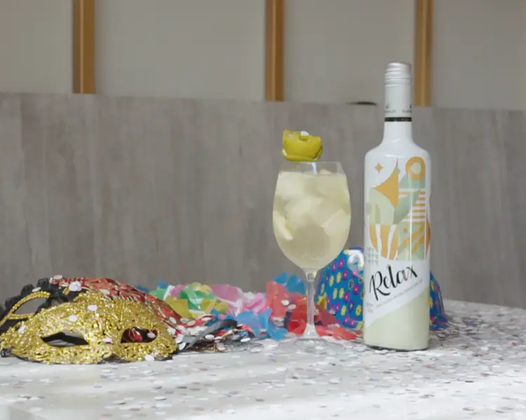 Foto drinks para o Carnaval.