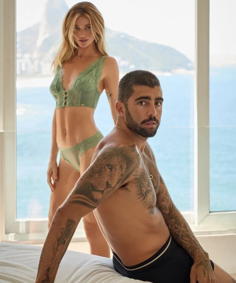 Foto da campanha de Dia dos Namorados 2025 da Plié