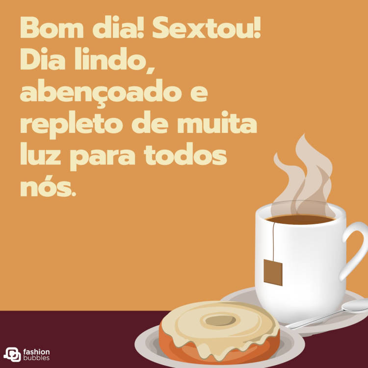 Frase de bom dia abençoado
