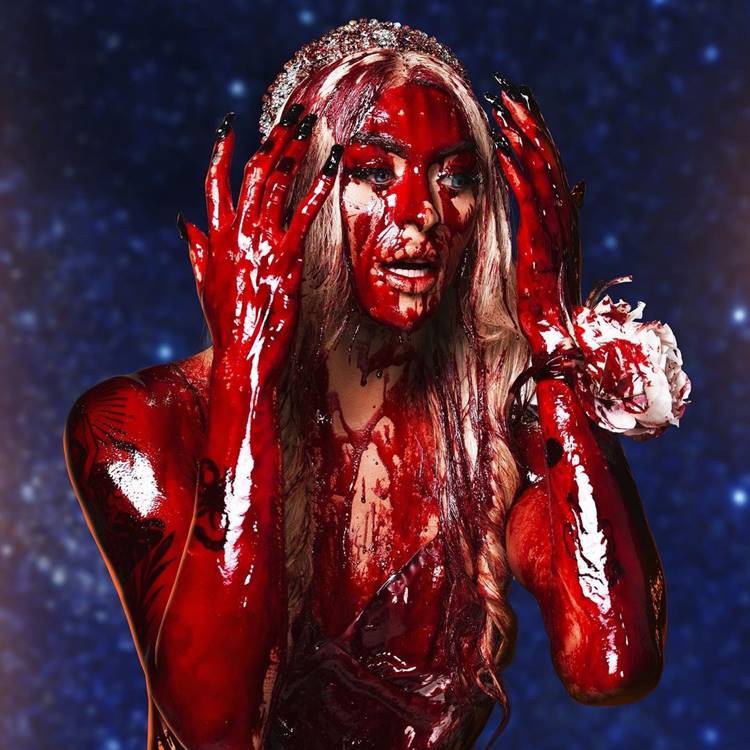 Foto de Pabllo Vittar – Halloween 2021.