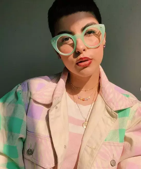 óculos jade da marca Ui Gafas