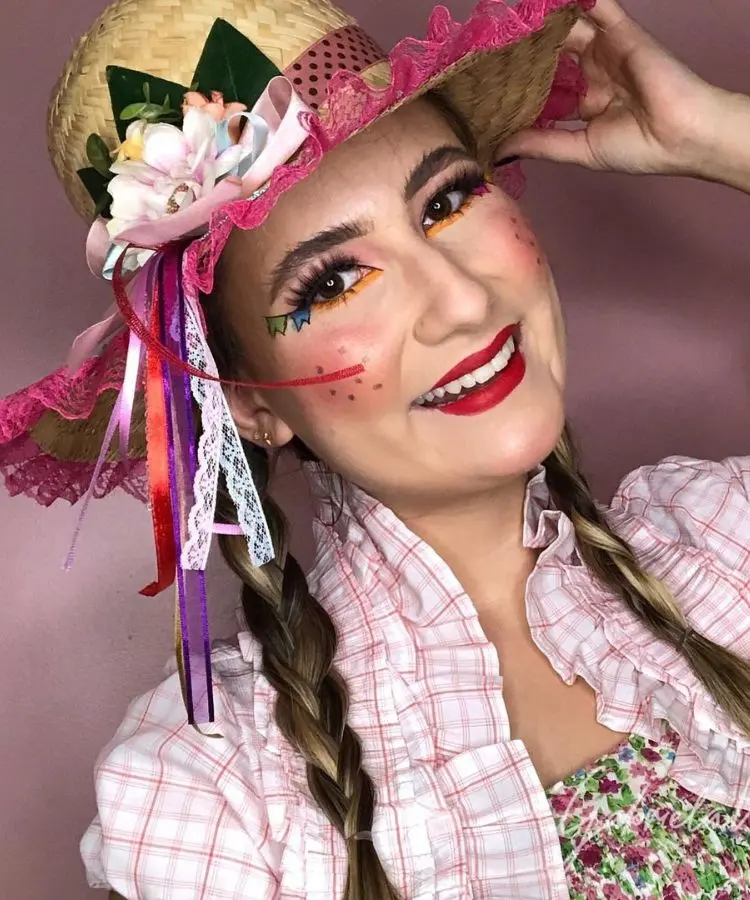 Maquiagem de festa junina