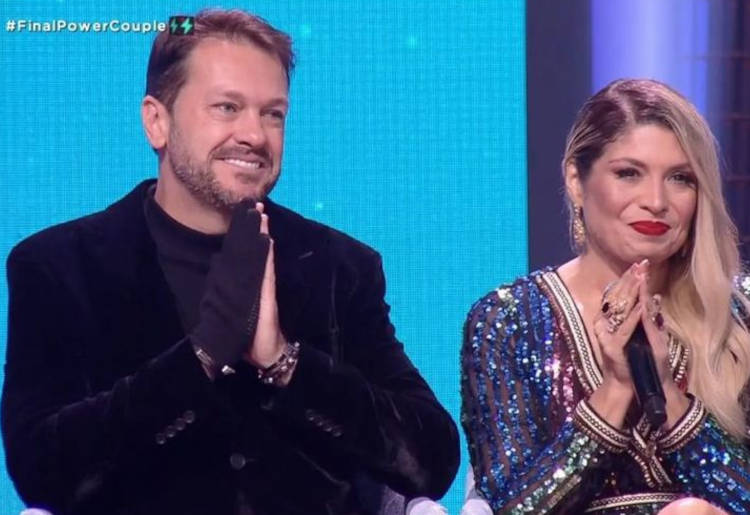Terceiro lugar do Power Couple 6: Adryana e Albert Adryana e Albert: terceiro lugar do power couple 6