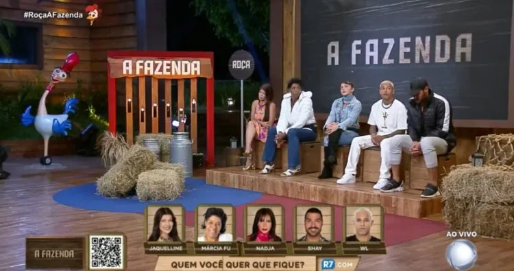 Da esquerda para direita: Jaquelline, Márcia, Nadja, WL e Shayan