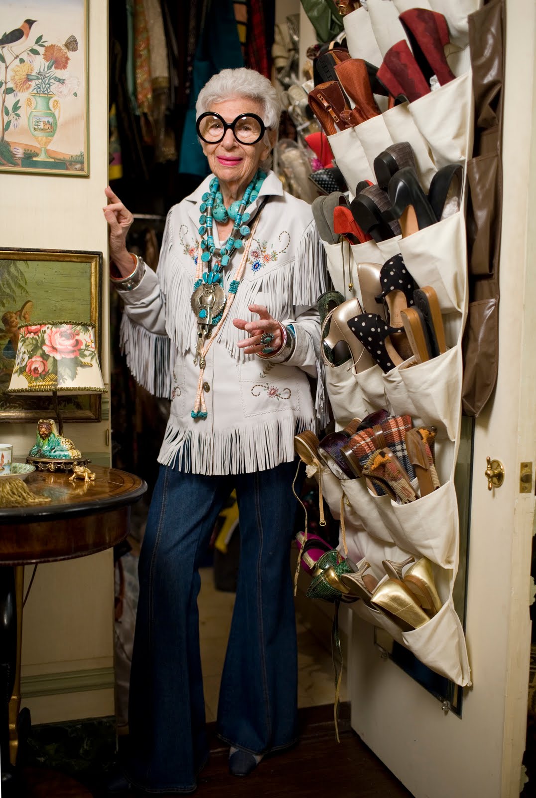 Iris Apfel, 2009 Photo © Peabody Essex Museum