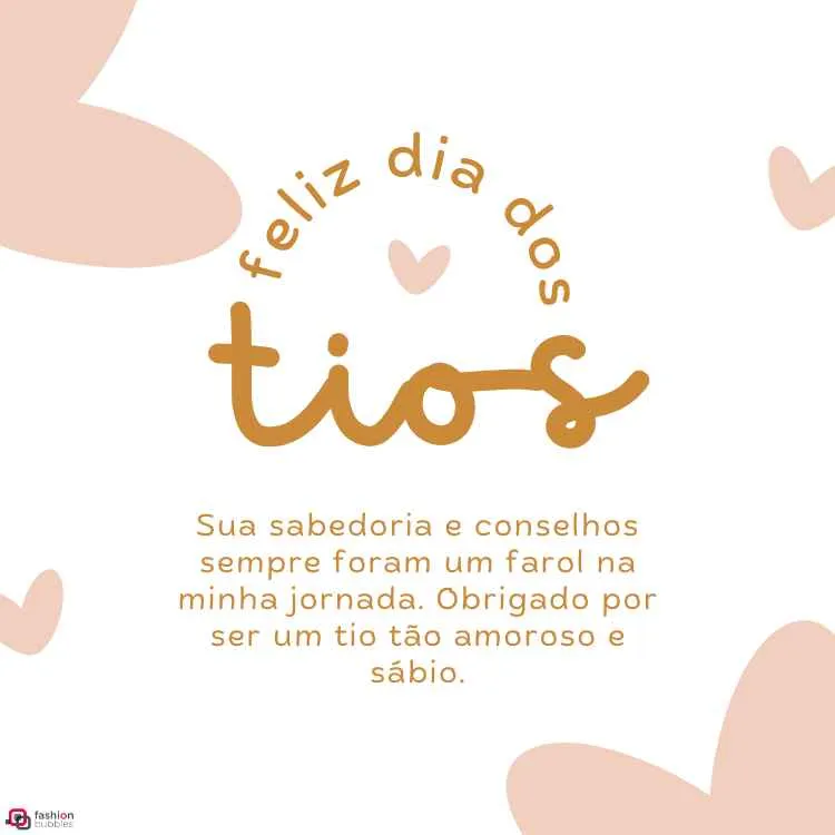  Sua sabedoria e conselhos sempre foram um farol na minha jornada. Obrigado por ser um tio tão amoroso e sábio.