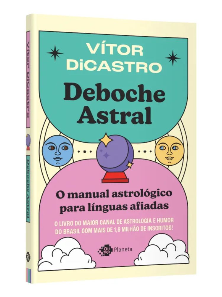 Capa de Deboche Astral: O manual astrológico para línguas afiadas