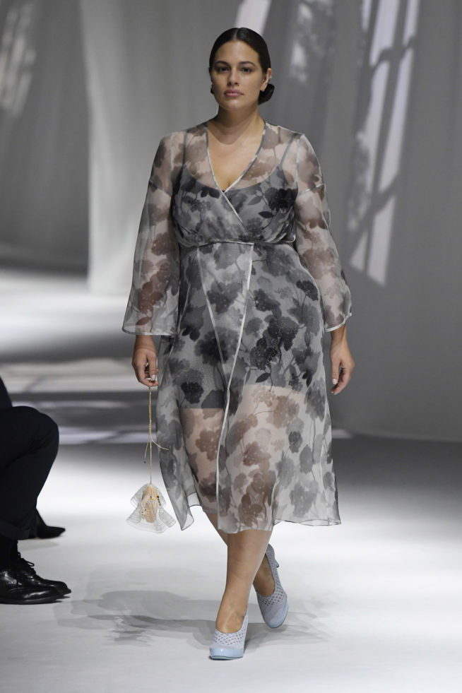 moda com diversidade Fendi