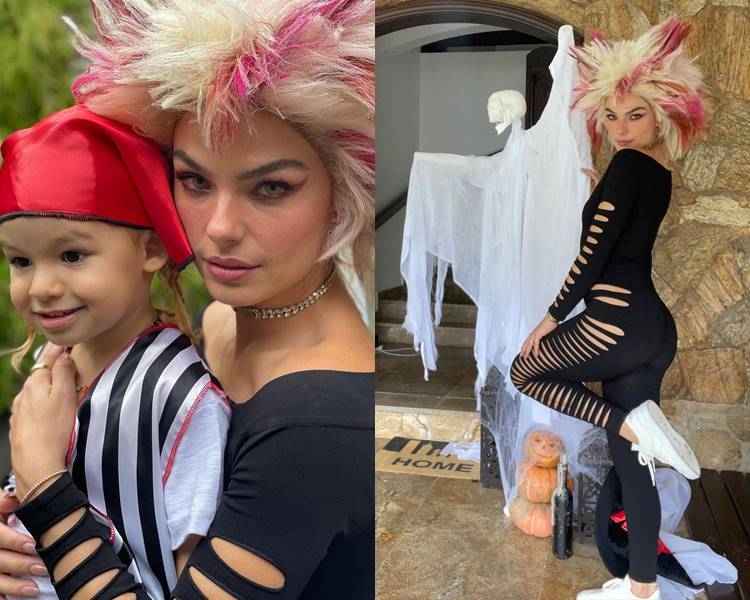 Foto de Isis Valverde – Halloween 2021.
