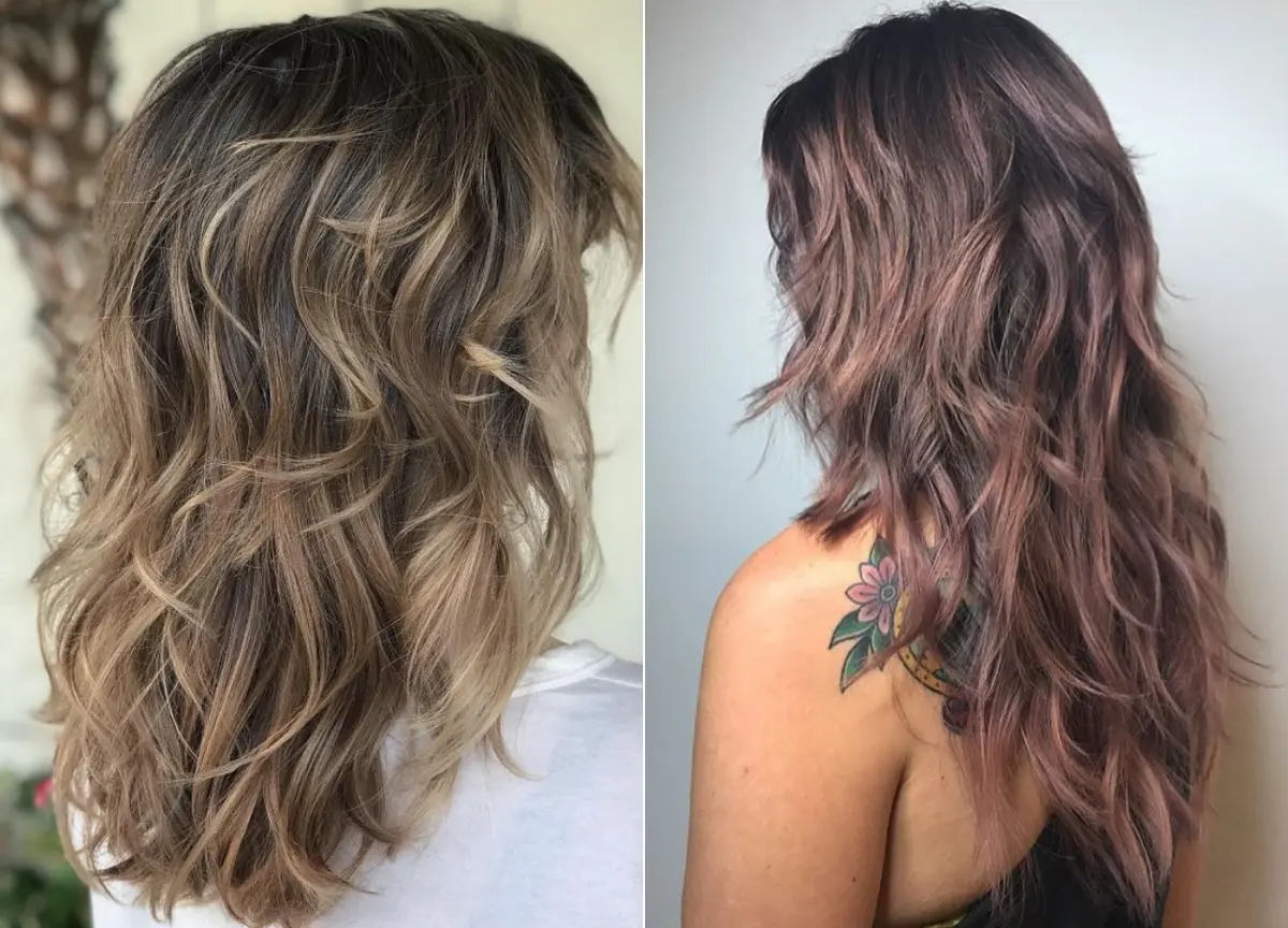 Corte de cabelo longo