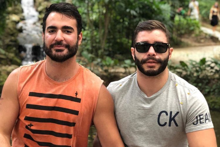 Marido do Matheus do No Limite