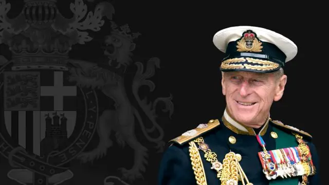 Homenagem ao Príncipe Philip.