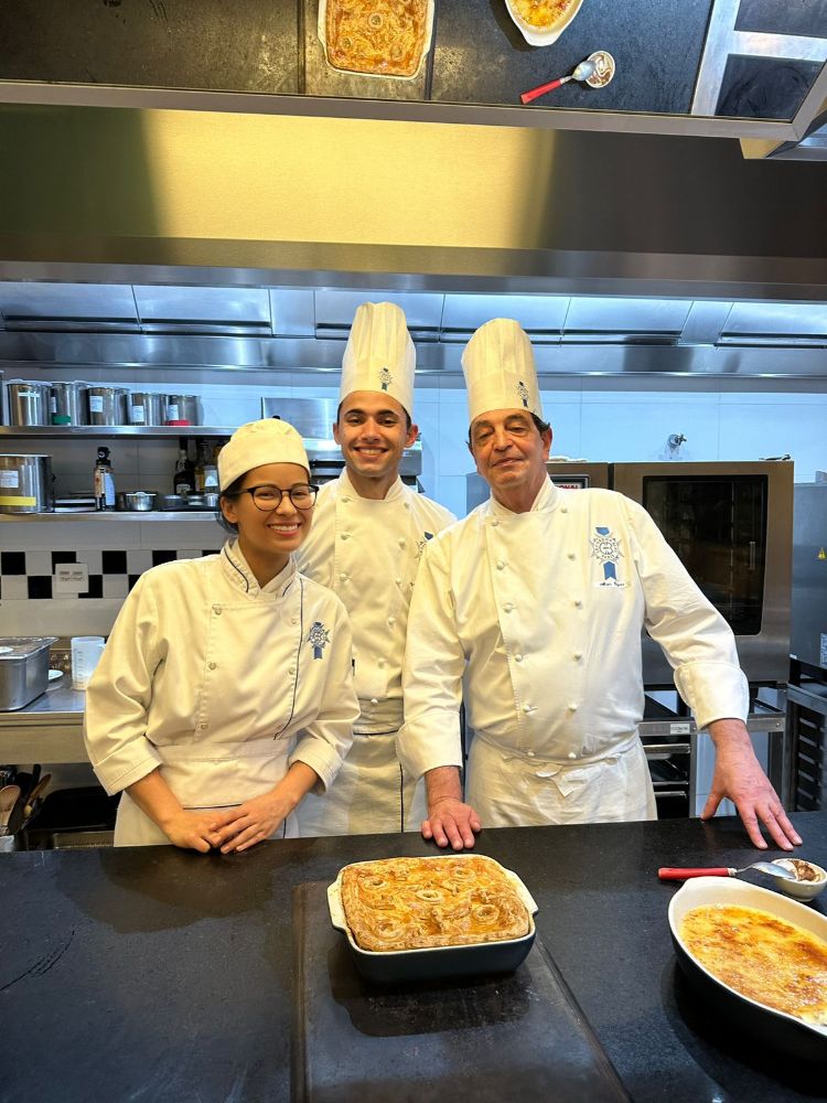 evento de lançamento campanha I Love Selos do St. Marche com a Le Cordon Bleu
